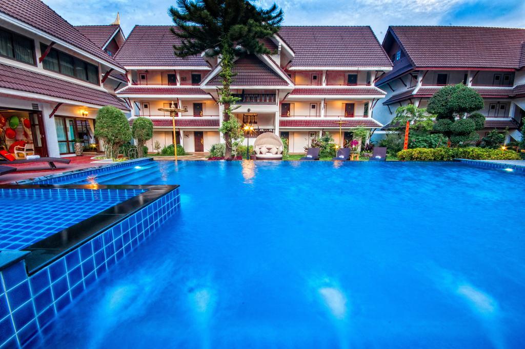 Nak Nakara Hotel-SHA Extra Plus Chiang Rai Exterior foto